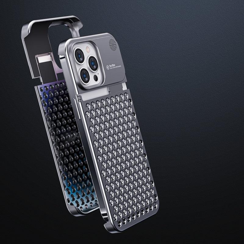 Meanyou Mac Pro Kasa Alüminyum Alaşımlı Isı Dağılımı Aromaterapi Koruyucu Kılıf - MeanYou