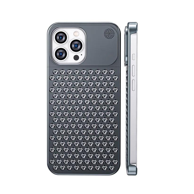 Meanyou Mac Pro Kasa Alüminyum Alaşımlı Isı Dağılımı Aromaterapi Koruyucu Kılıf - MeanYou