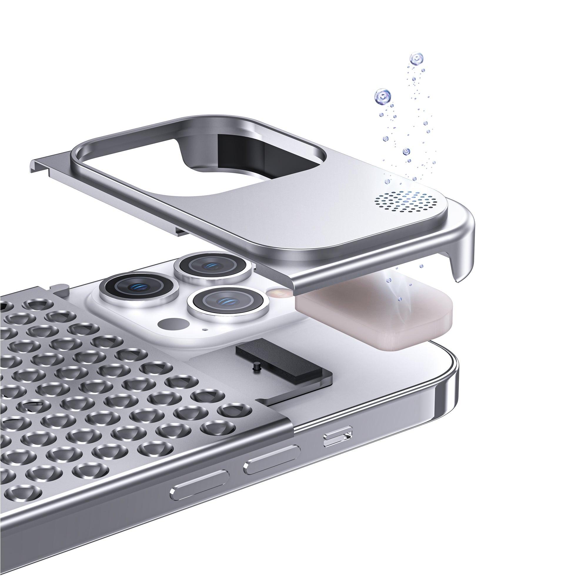 Meanyou Mac Pro Kasa Alüminyum Alaşımlı Isı Dağılımı Aromaterapi Koruyucu Kılıf - MeanYou