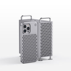 Meanyou Mac Pro Kasa Alüminyum Alaşımlı Isı Dağılımı Aromaterapi Koruyucu Kılıf - MeanYou