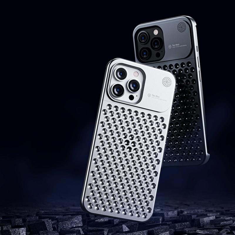 Meanyou Mac Pro Kasa Alüminyum Alaşımlı Isı Dağılımı Aromaterapi Koruyucu Kılıf - MeanYou