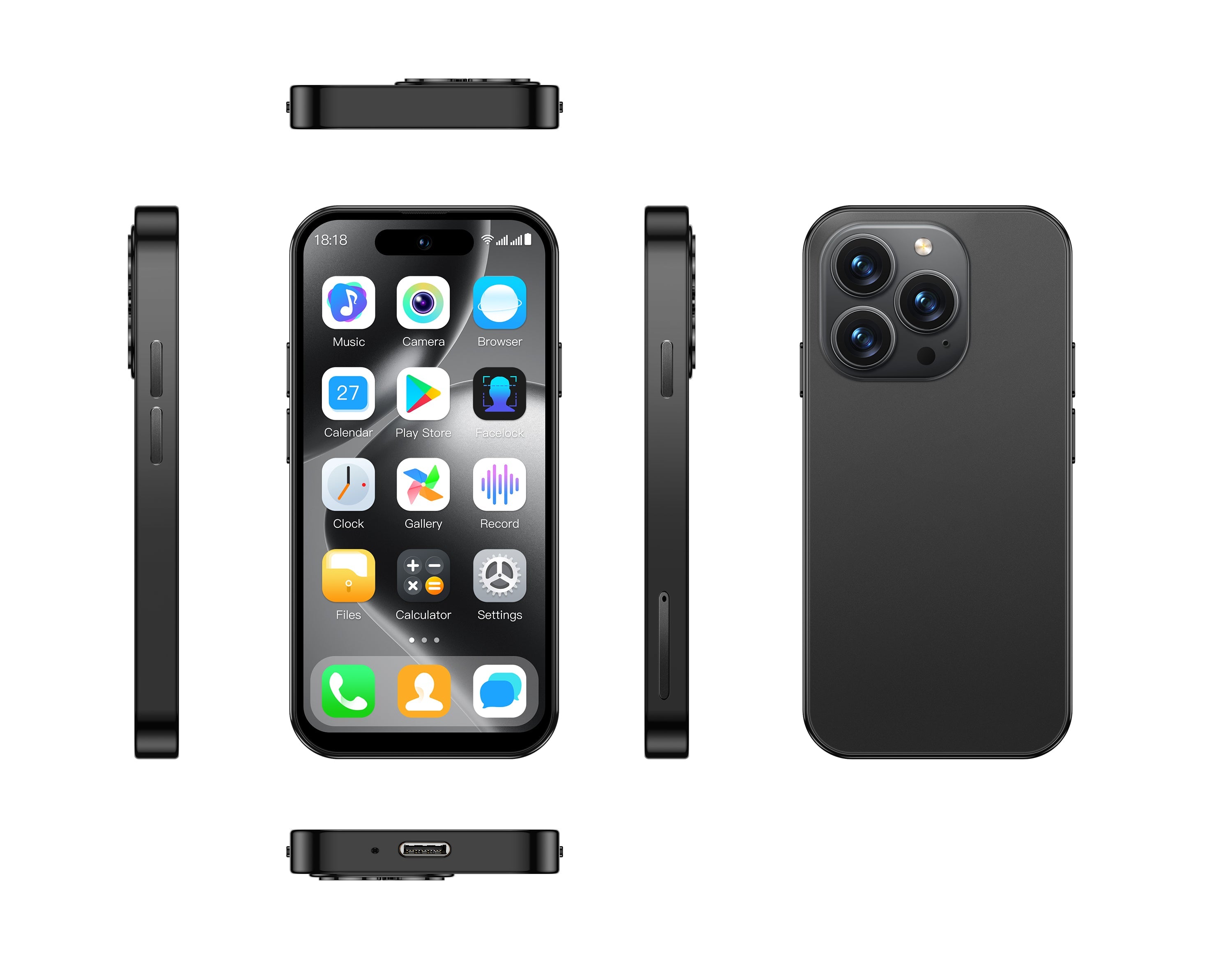 Meanyou Mini Akıllı Telefon ONEMYTH M16 Pro - MeanYou