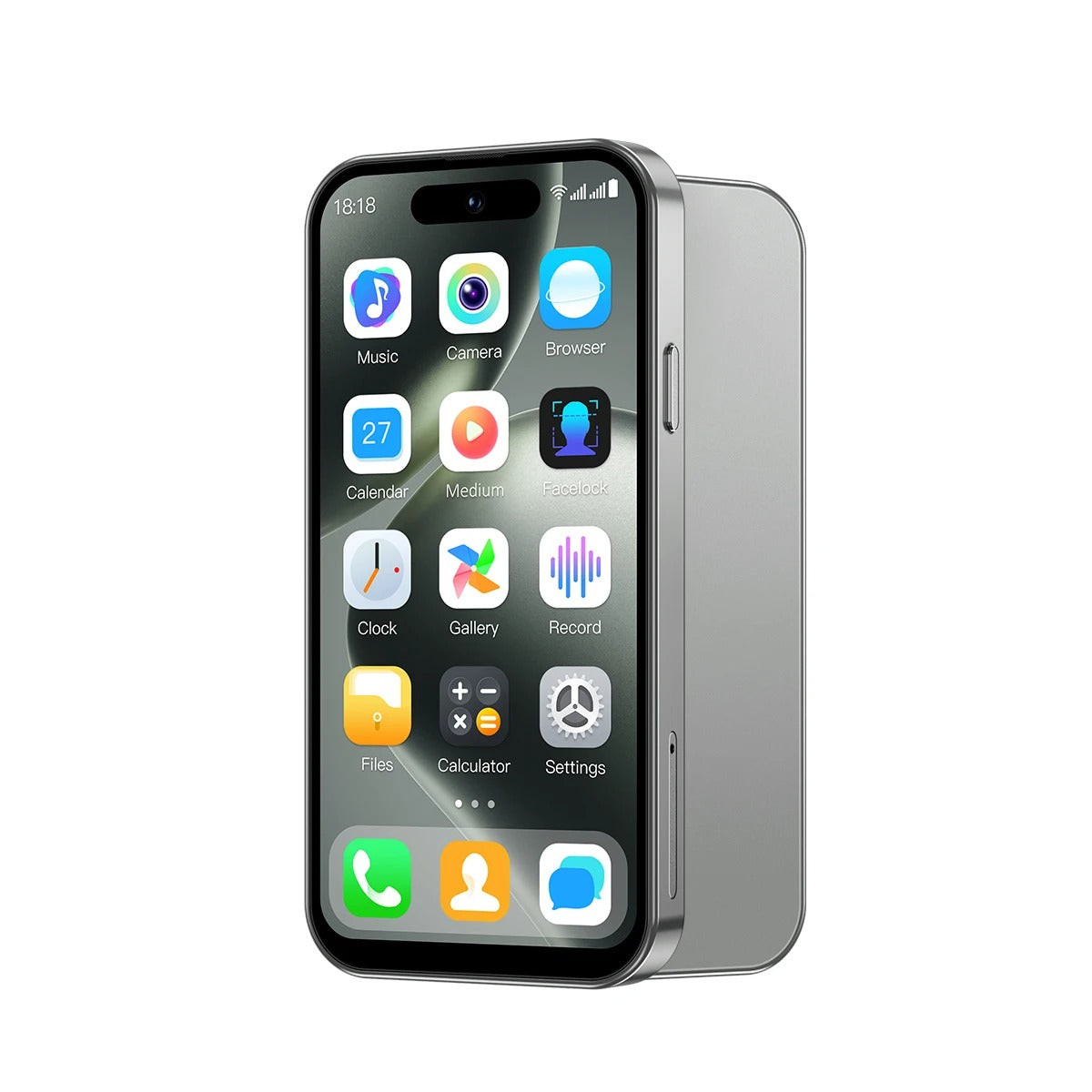 Meanyou Mini Akıllı Telefon ONEMYTH M17 Pro 4G - MeanYou