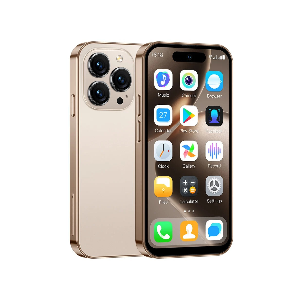 Meanyou Mini Akıllı Telefon ONEMYTH M17 Pro 4G - MeanYou