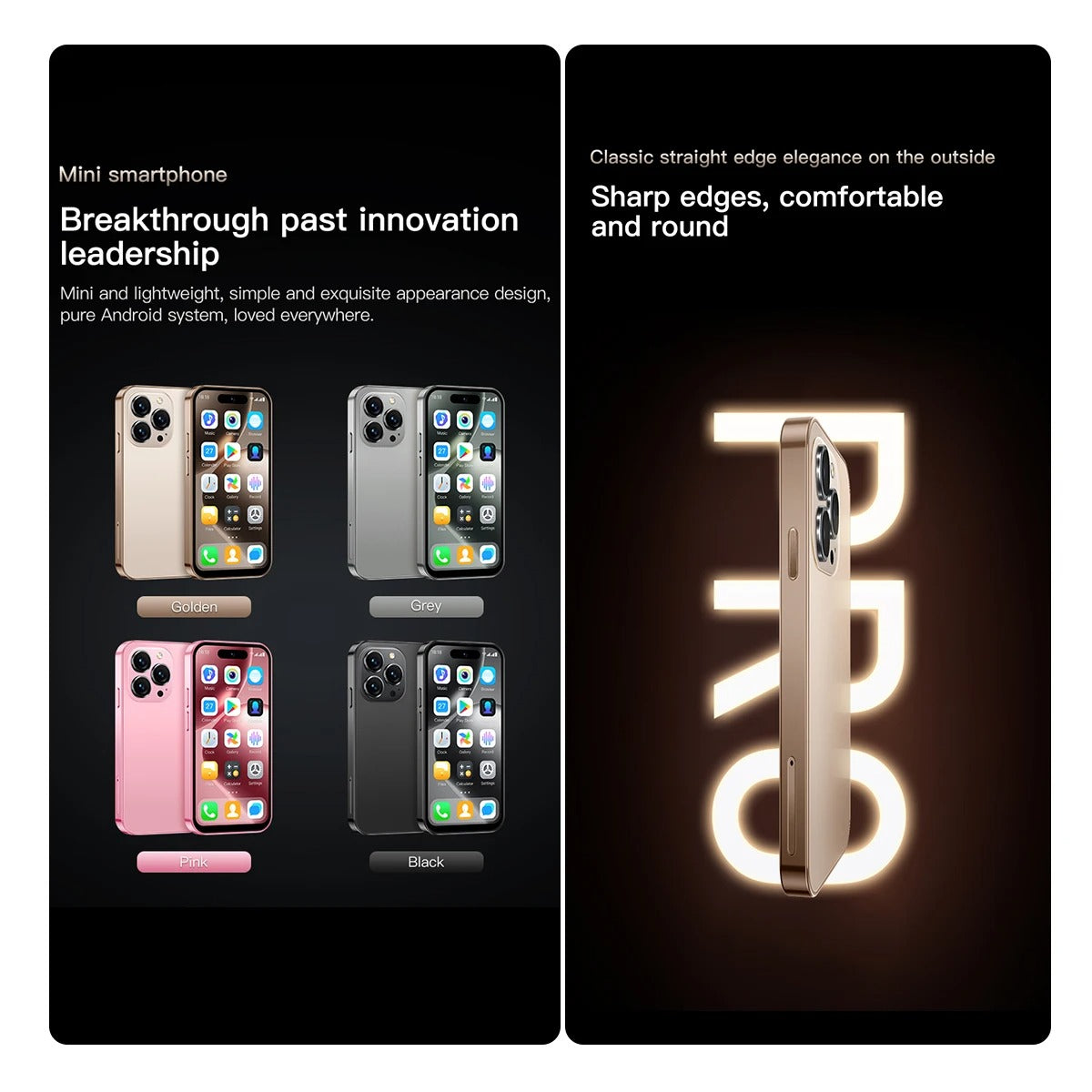 Meanyou Mini Akıllı Telefon ONEMYTH M17 Pro 4G - MeanYou