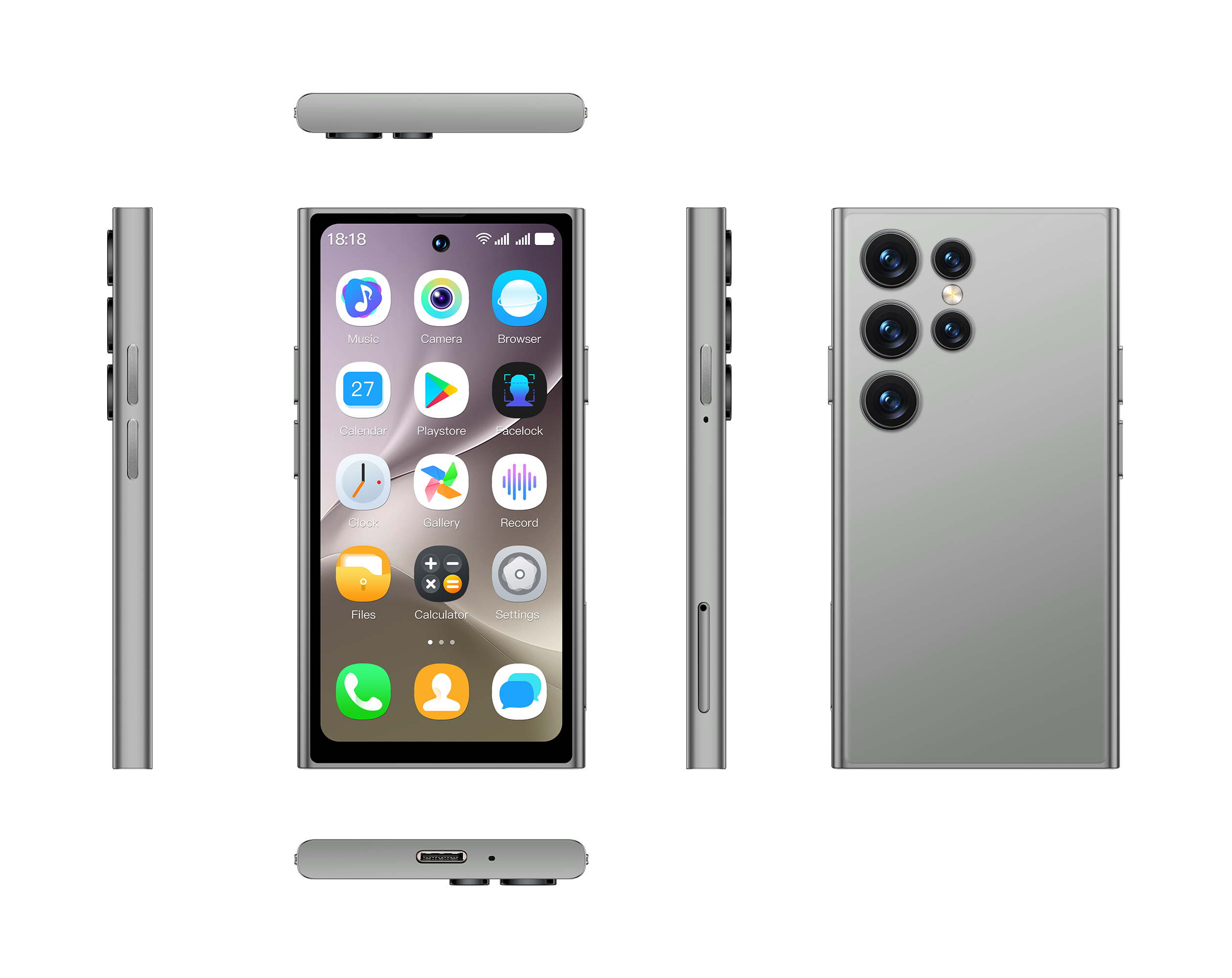 Meanyou Mini Akıllı Telefon ONEMYTH S25 Pro - MeanYou