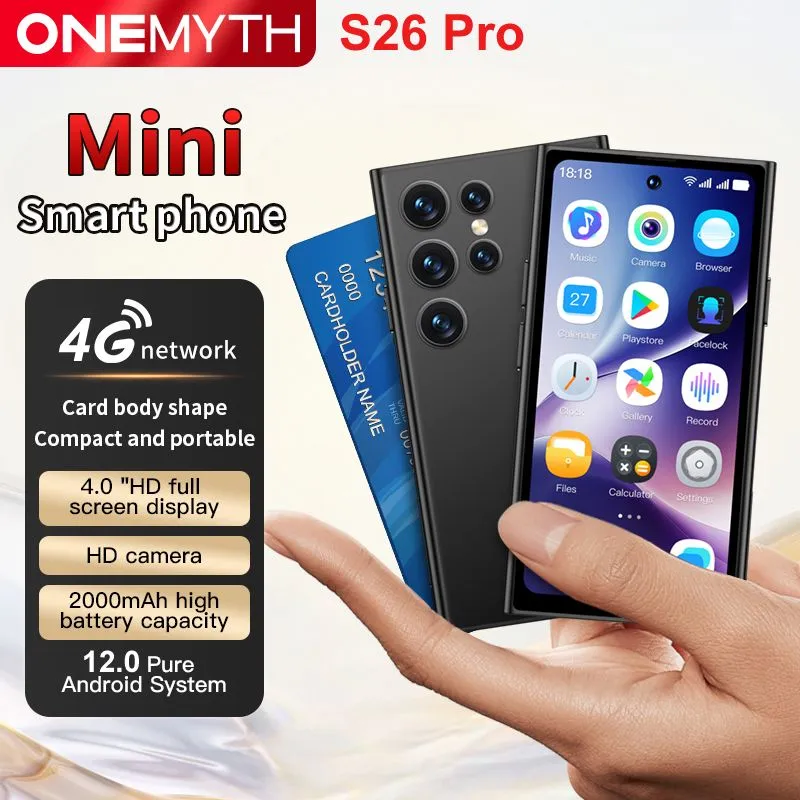 Meanyou Mini Akıllı Telefon ONEMYTH S26 Pro 4G - MeanYou