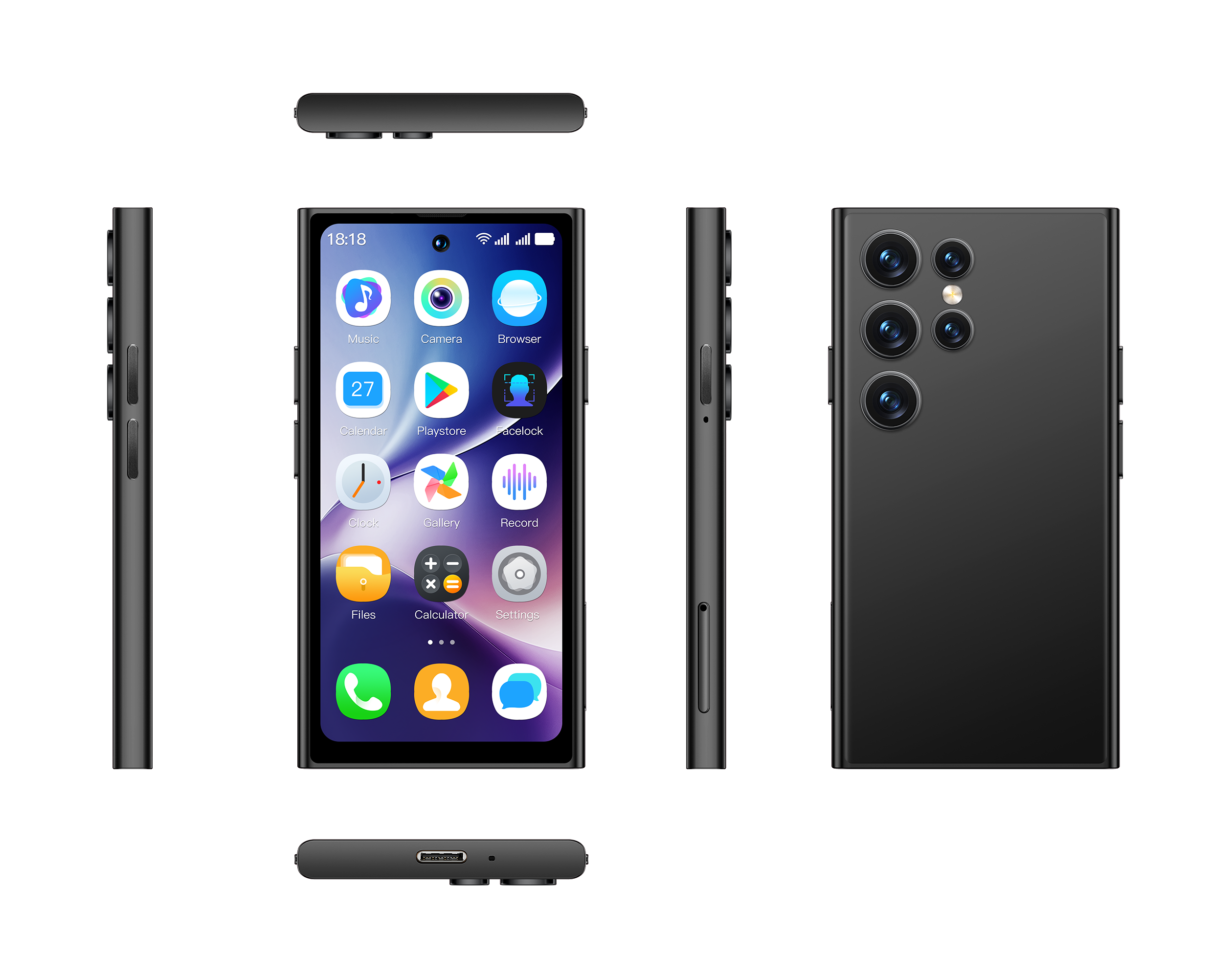 Meanyou Mini Akıllı Telefon ONEMYTH S26 Pro 4G - MeanYou