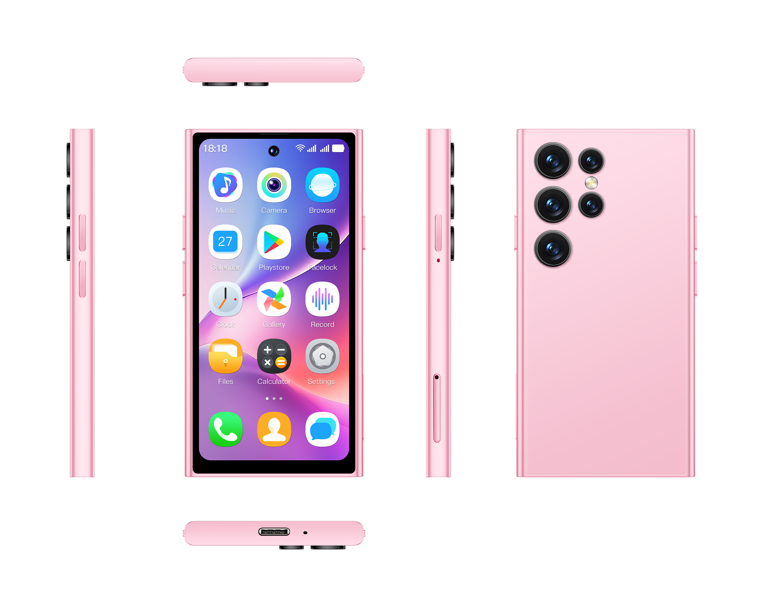 Meanyou Mini Akıllı Telefon ONEMYTH S26 Pro 4G - MeanYou