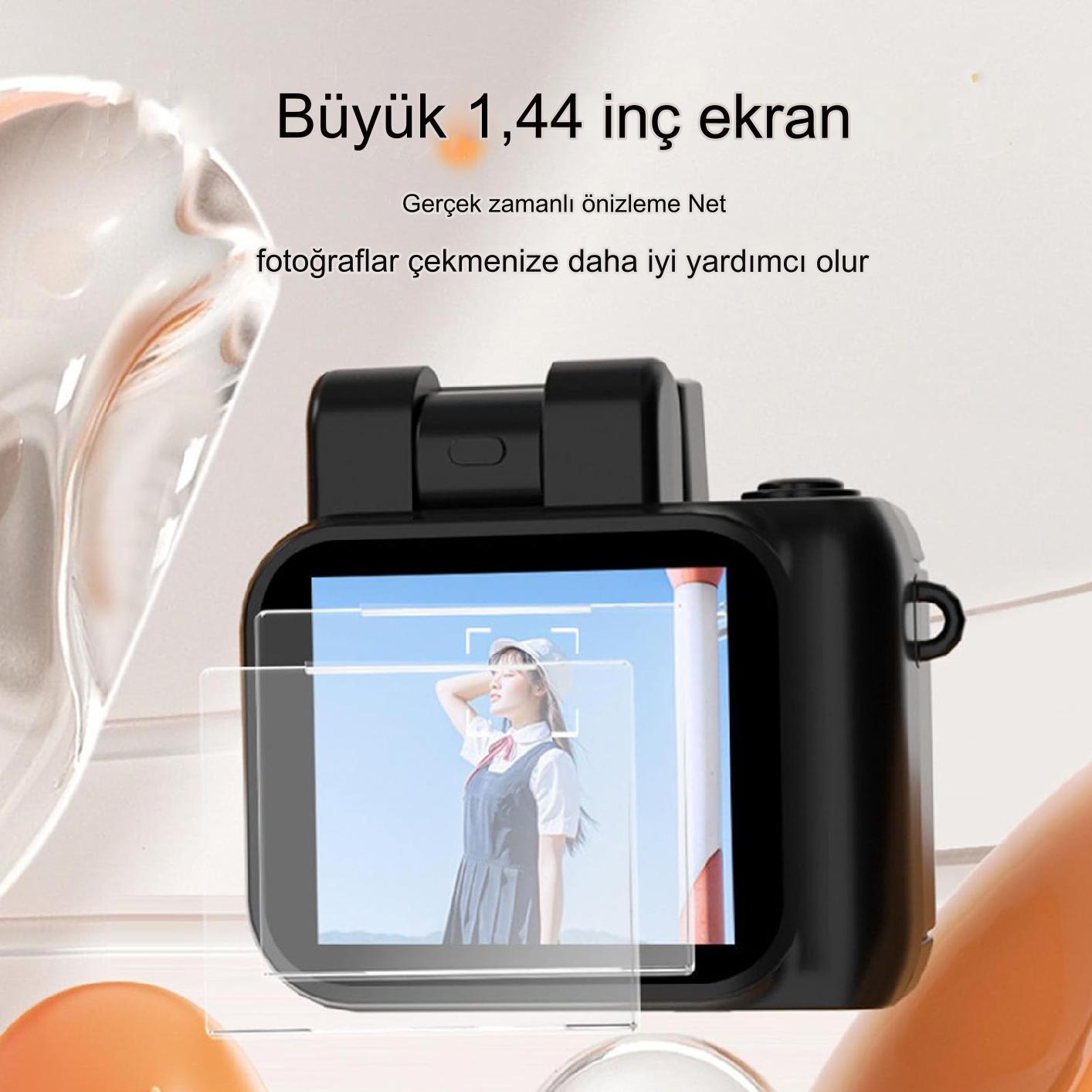 Meanyou Mini DVR Kamera Fotoğraf Makinesi Led Işıklı - MeanYou