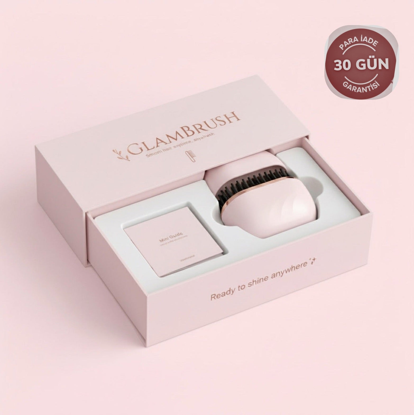 Meanyou Mini Saç Düzleştirici - MeanYou