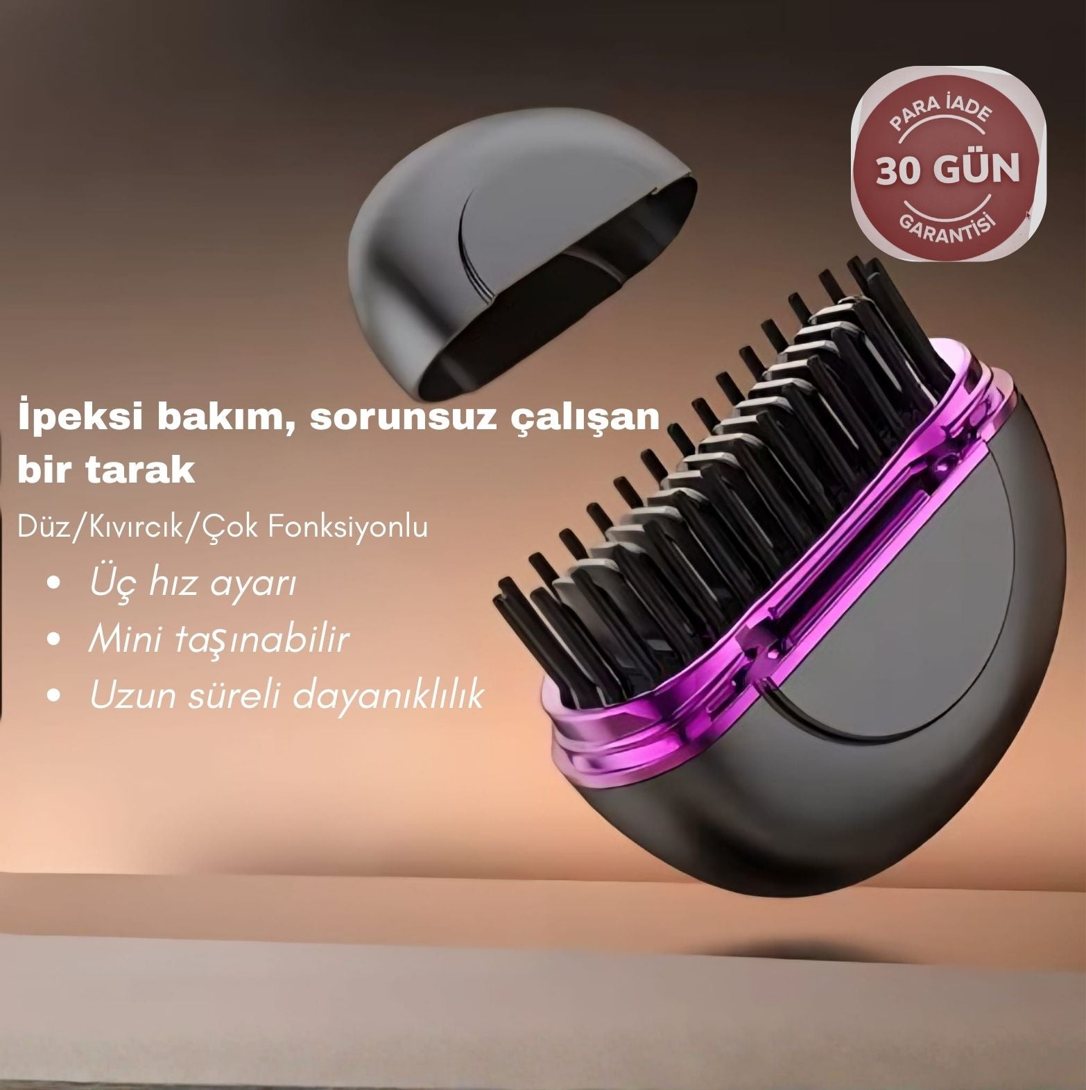 Meanyou Mini Saç Düzleştirici - MeanYou