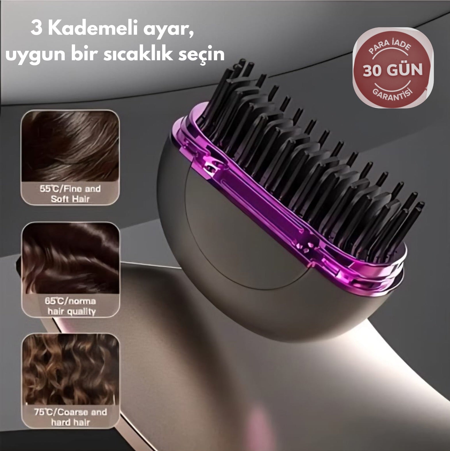 Meanyou Mini Saç Düzleştirici - MeanYou