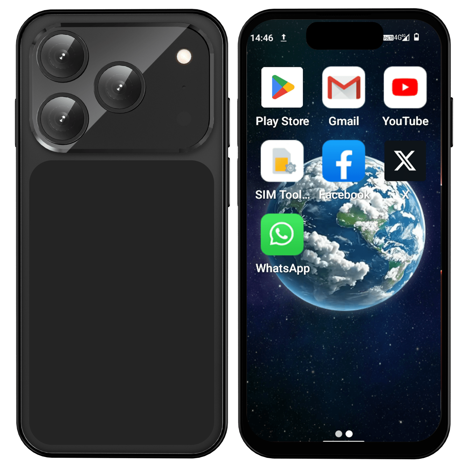 Meanyou Mini Telefon 17 Pro Max - MeanYou