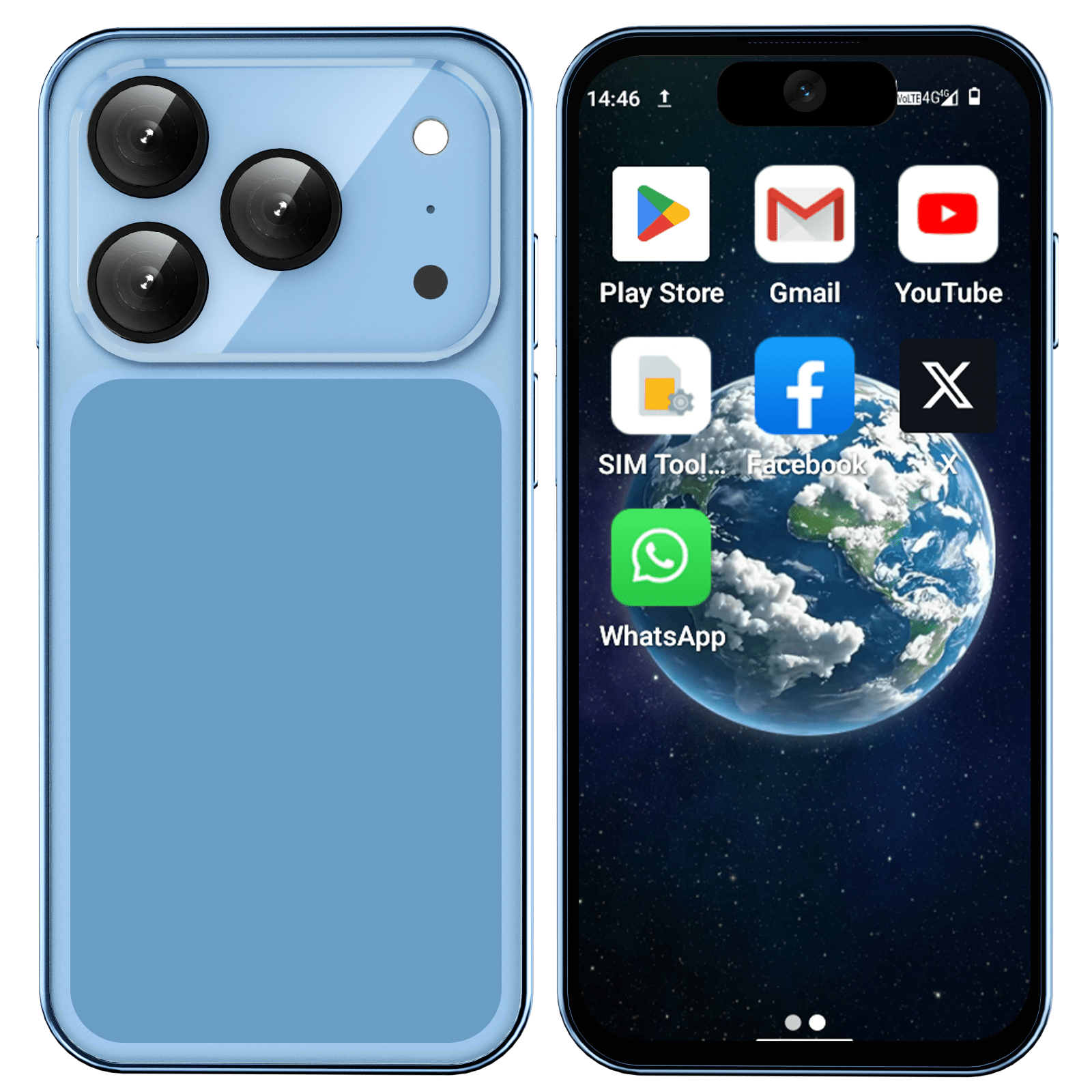 Meanyou Mini Telefon 17 Pro Max - MeanYou