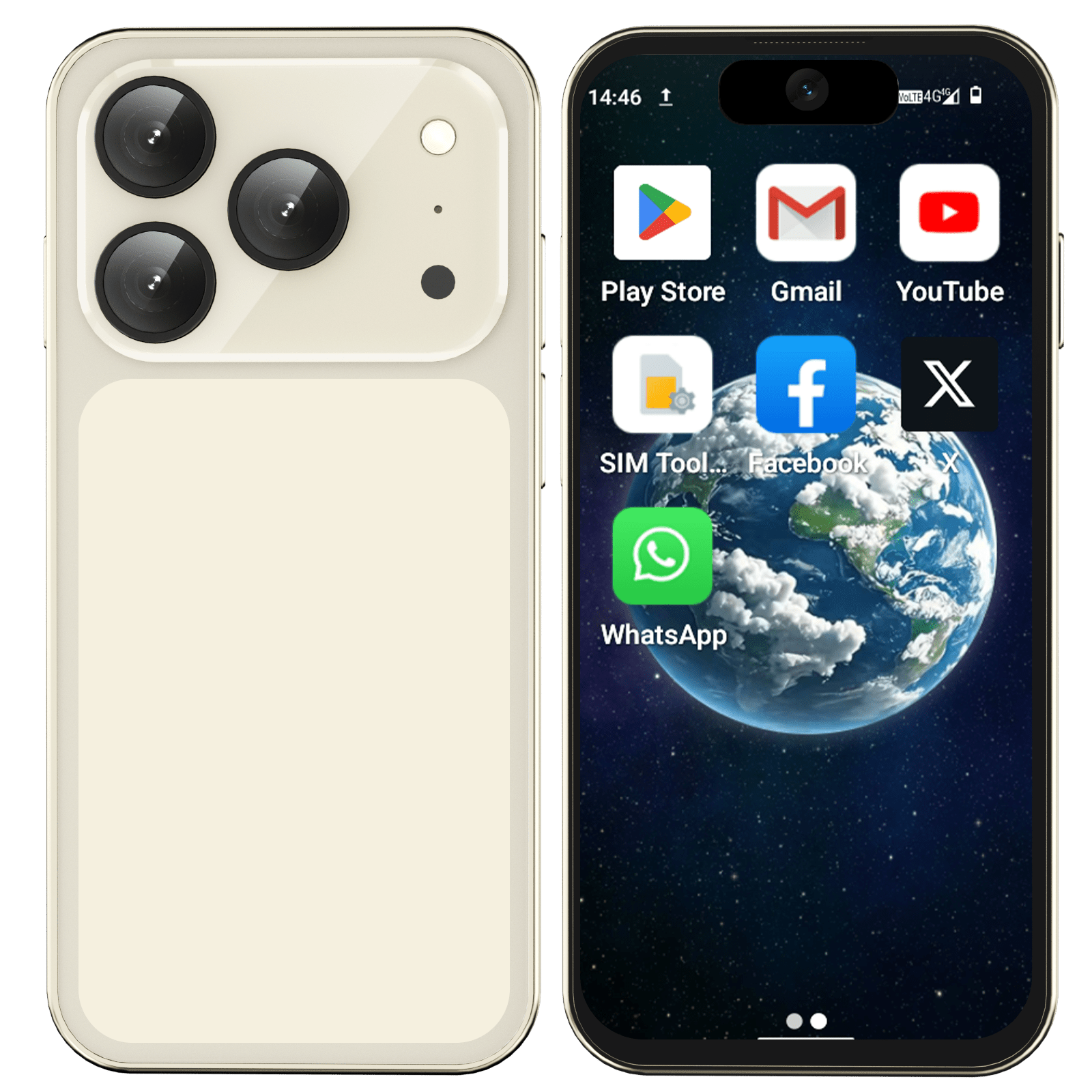 Meanyou Mini Telefon 17 Pro Max - MeanYou