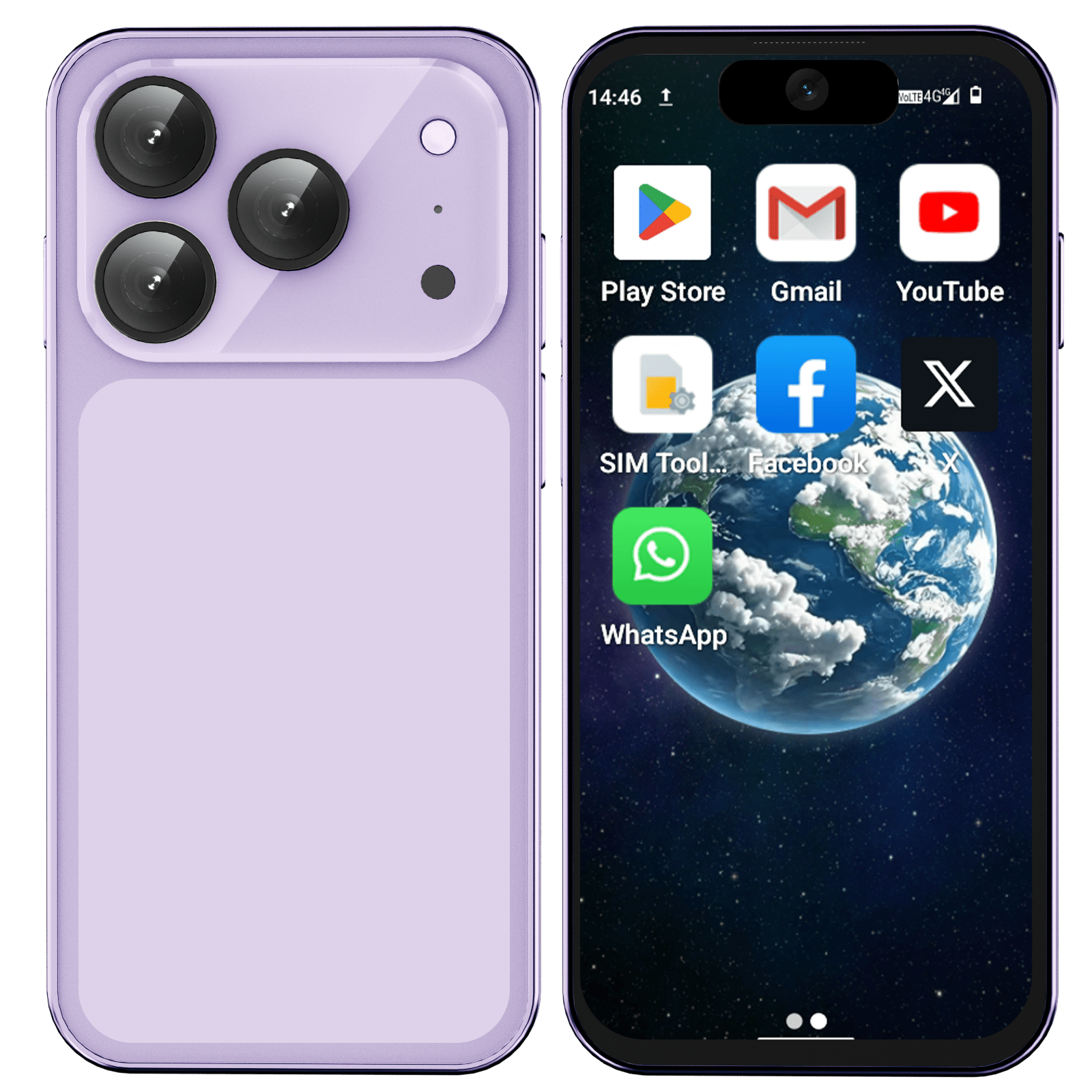 Meanyou Mini Telefon 17 Pro Max - MeanYou