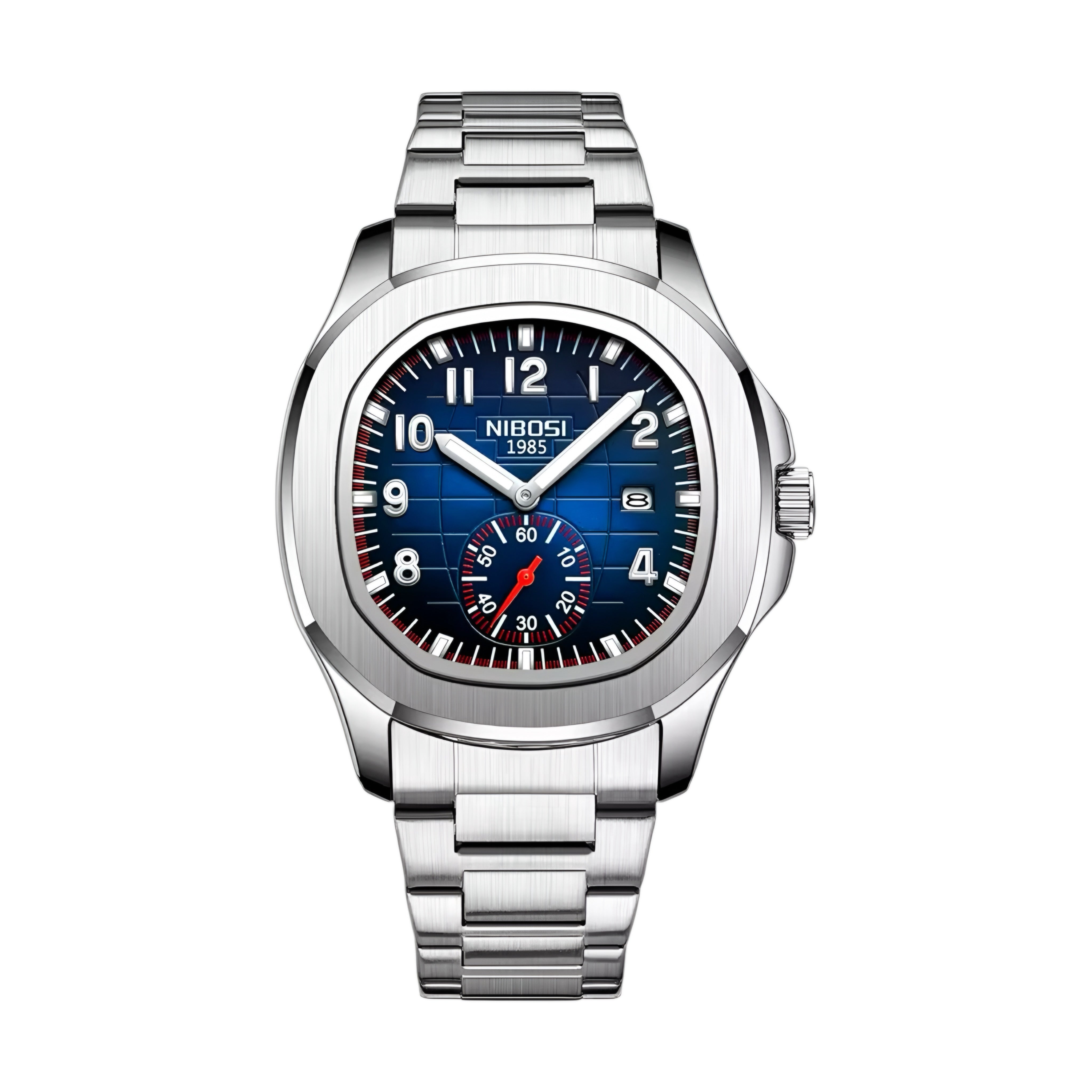 Meanyou Nautilus Dual Dial Kol Saati - MeanYou