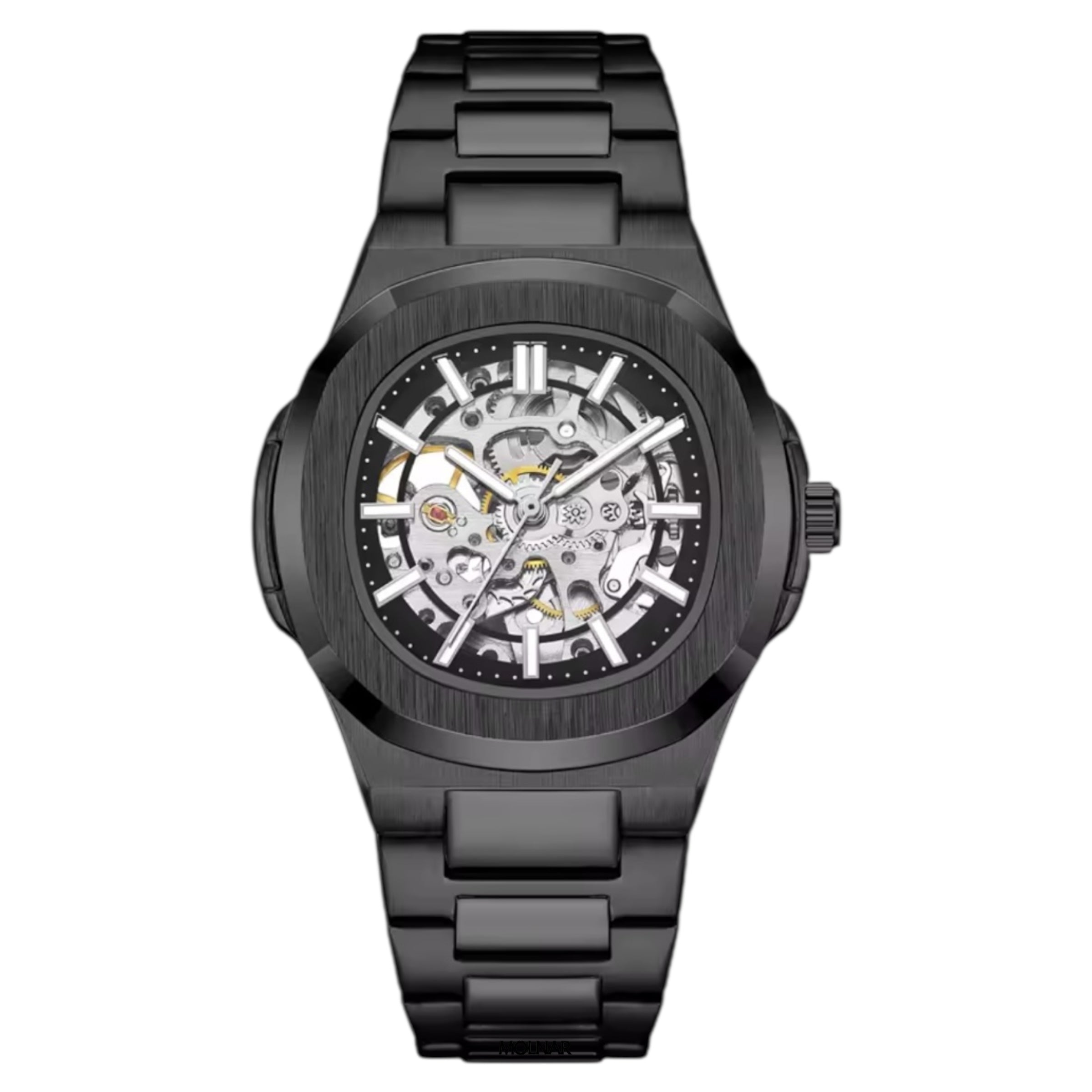 Meanyou Nautilus Skeleton Otomatik Kol Saati - MeanYou