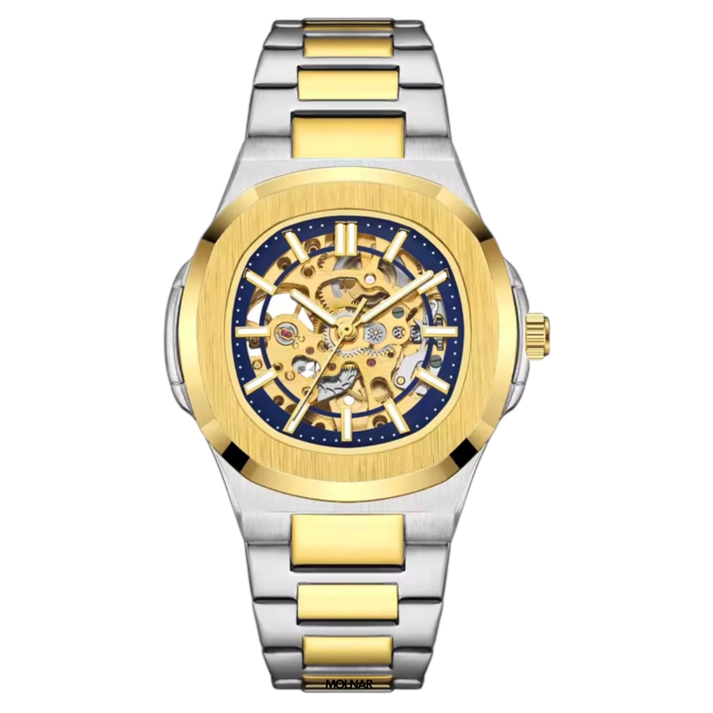 Meanyou Nautilus Skeleton Otomatik Kol Saati - MeanYou