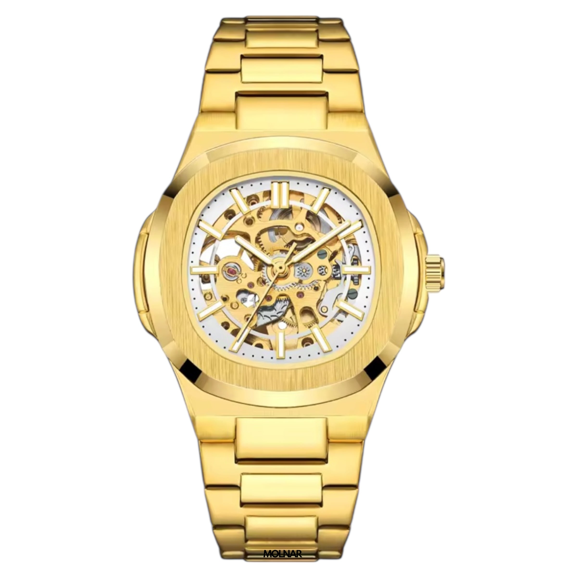 Meanyou Nautilus Skeleton Otomatik Kol Saati - MeanYou