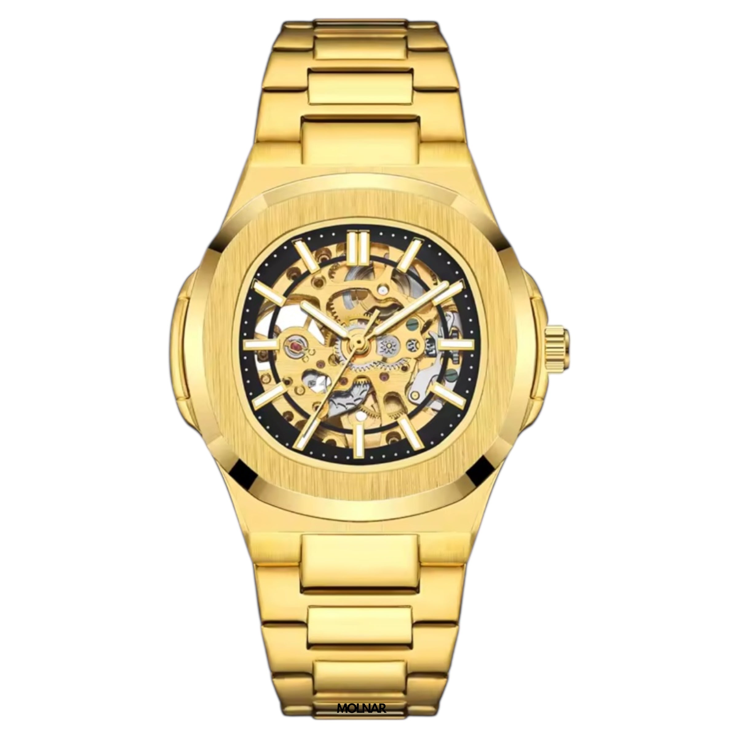 Meanyou Nautilus Skeleton Otomatik Kol Saati - MeanYou