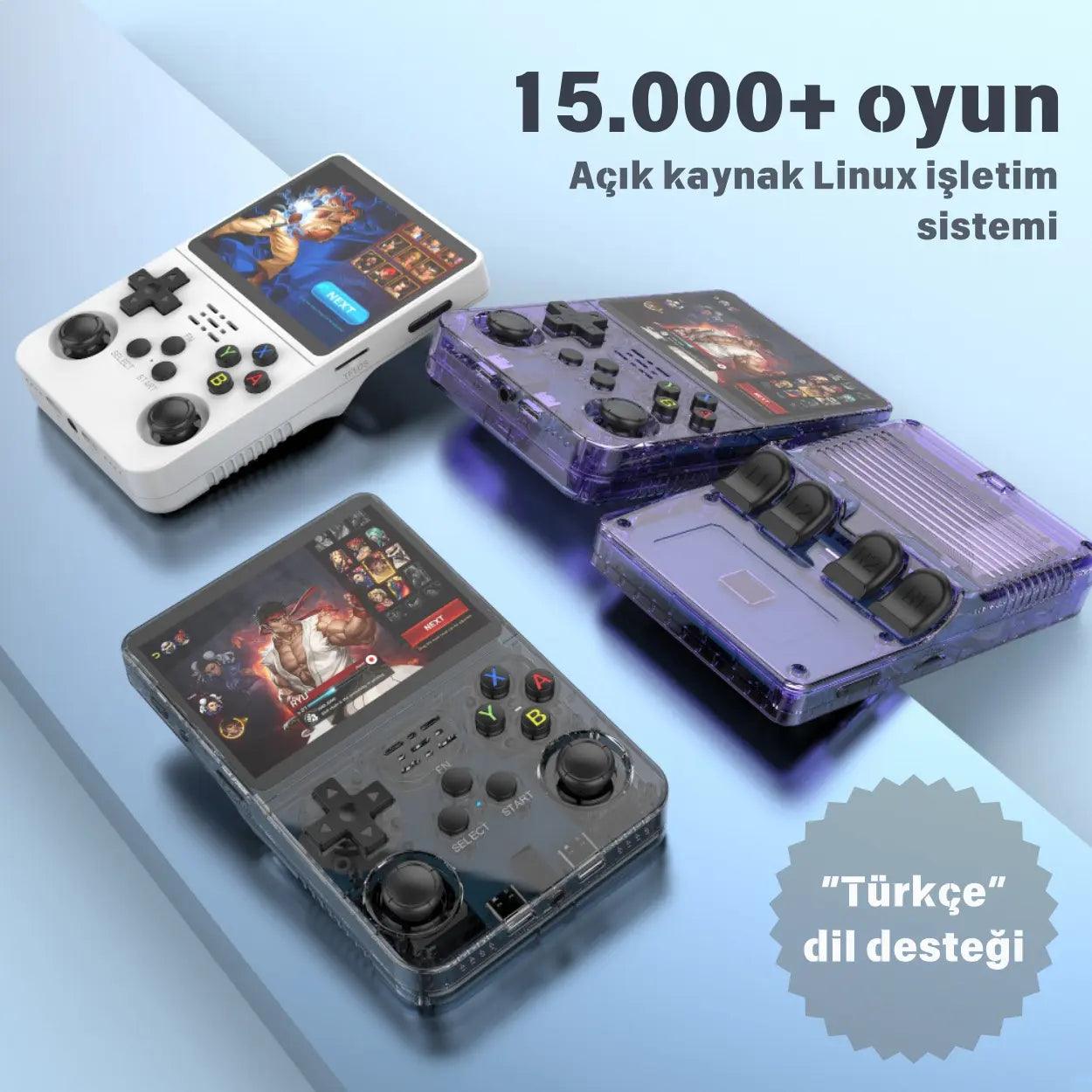 Meanyou Retro Oyun Konsolu Yurtdışı - MeanYou