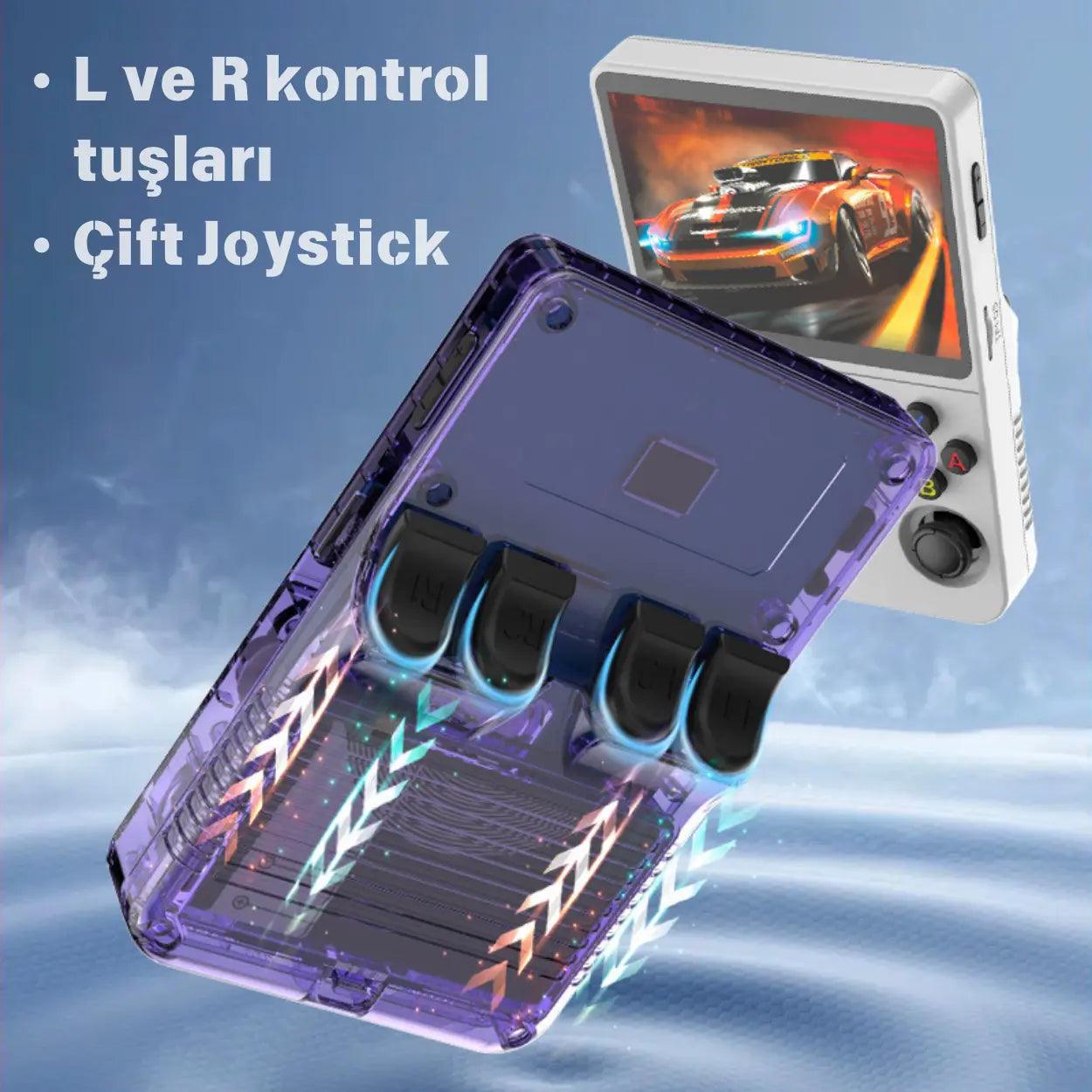 Meanyou Retro Oyun Konsolu Yurtdışı - MeanYou