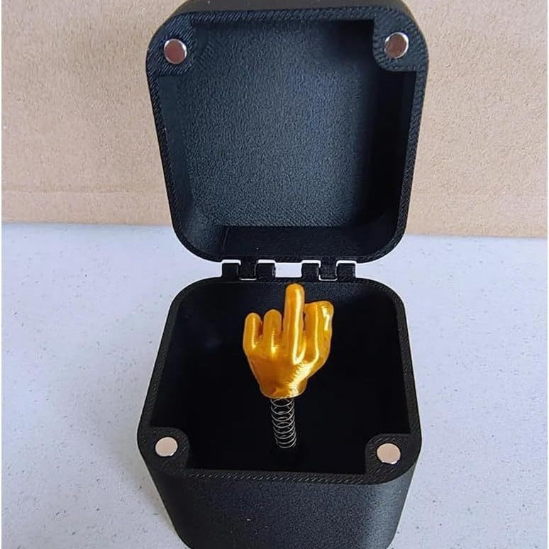 Meanyou Şaka Orta Parmak Kutusu - MeanYou