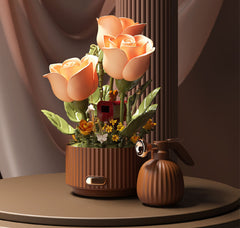 Meanyou Sihirli Çiçek Açan Lego – Hareketli Çiçek Buketi Seti - MeanYou