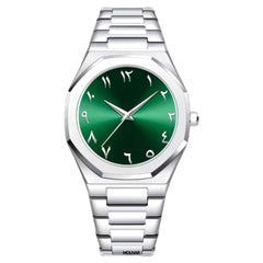 Meanyou Silver Arabic Kol Saati - MeanYou