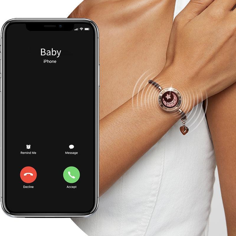 Meanyou Uzak Mesafe Bileklik Milano Halatı Totwoo - MeanYou