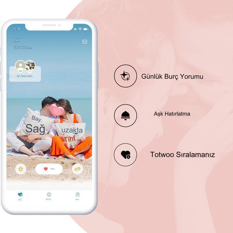 Meanyou Uzak Mesafe Bileklik Milano Halatı Totwoo - MeanYou