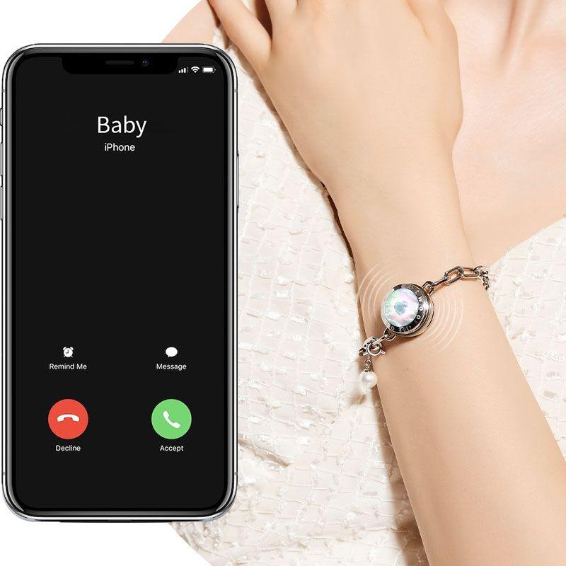 Meanyou Uzak Mesafe Titreşimli Çift Bileklik Ruh Eşim - MeanYou