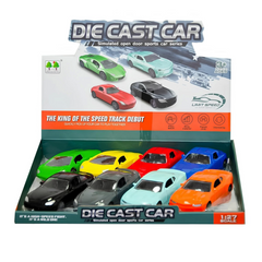 Nessiworld Metal Pull Back Car