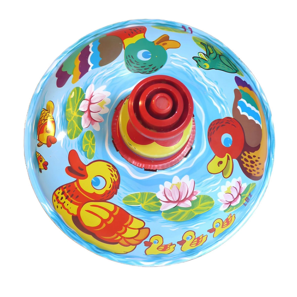 Nessiworld Metal Nostalgic Spinning Top