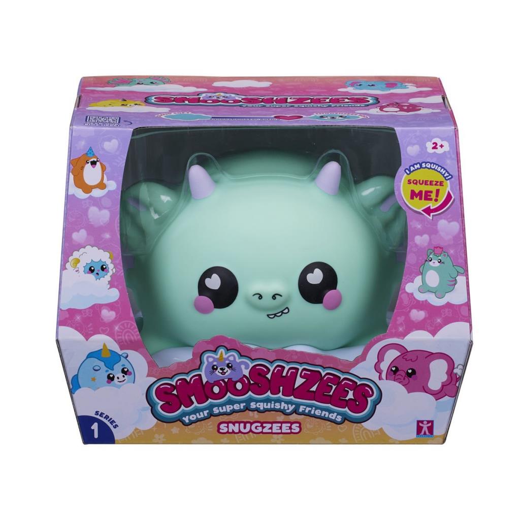 Nessiworld MH002001 Smooshzees مضغوطة مرنة كبيرة snugzees 08104