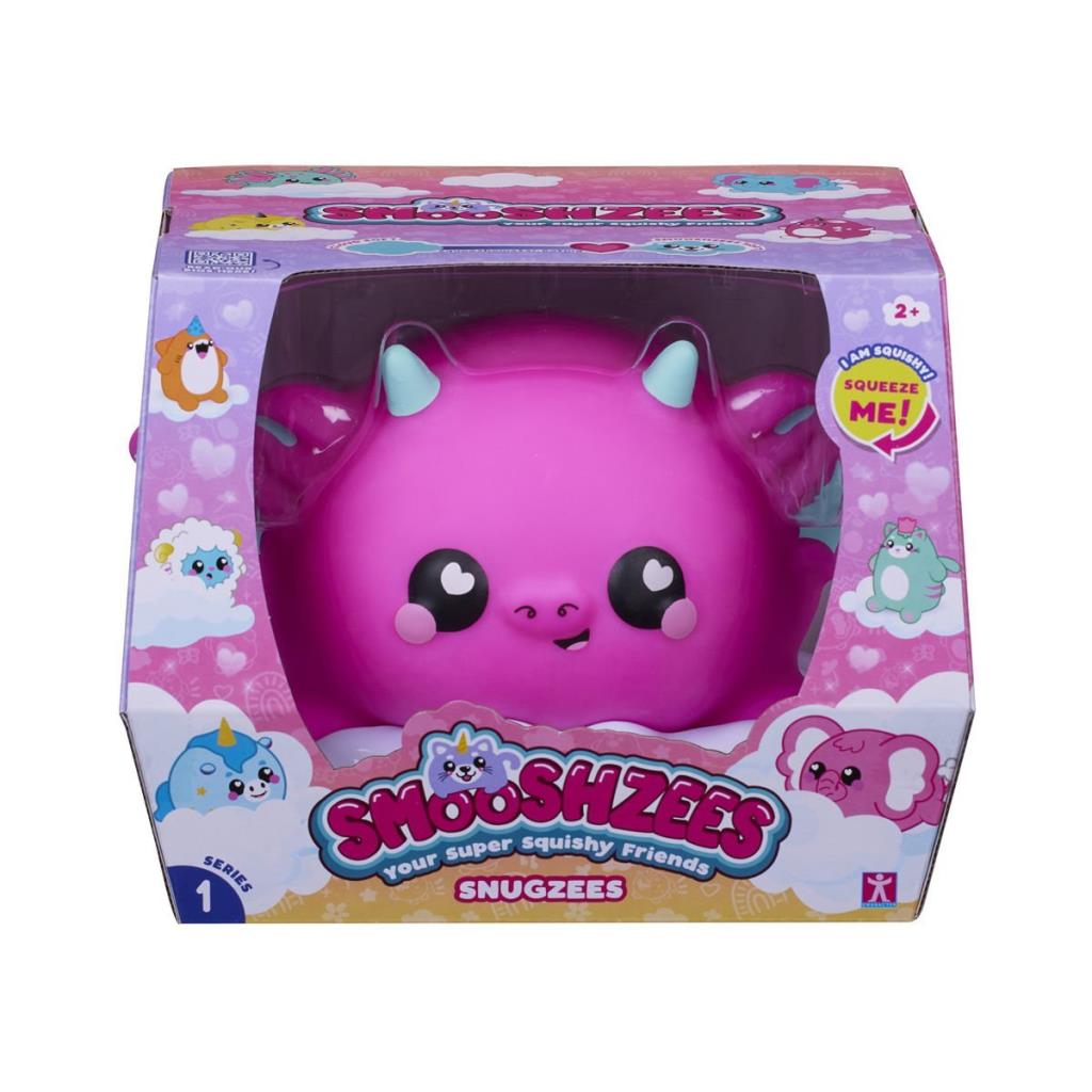 Nessiworld MH002001 Smooshzees مضغوطة مرنة كبيرة snugzees 08104