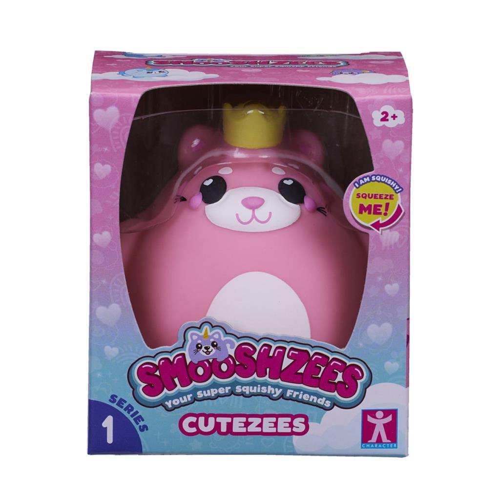 Nessiworld MH004001 Smooshzees Sıkıştırılabilir Esnek Mini Cutzees 08102