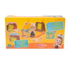Nessiworld MHA07000 Masha and Husband 12cm Masha and School Playset