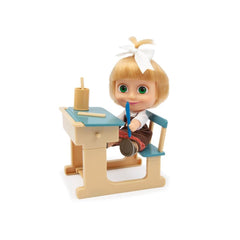 Nessiworld MHA07000 Masha and Husband 12cm Masha and School Playset