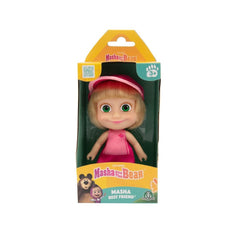 Nessiworld MHA37000 Masha and the Bear 12 cm Doll