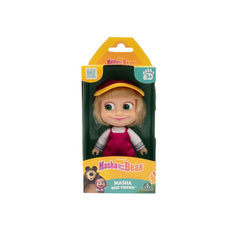 Nessiworld MHA37000 Masha and the Bear 12 cm Doll