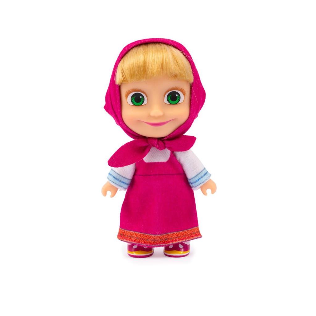 Nessiworld MHA37000 Masha and the Bear 12 cm Doll