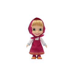 Nessiworld MHA41000 Maşa ve Koca Ayı - 23 cm Masha Doğum Günü Bebeği