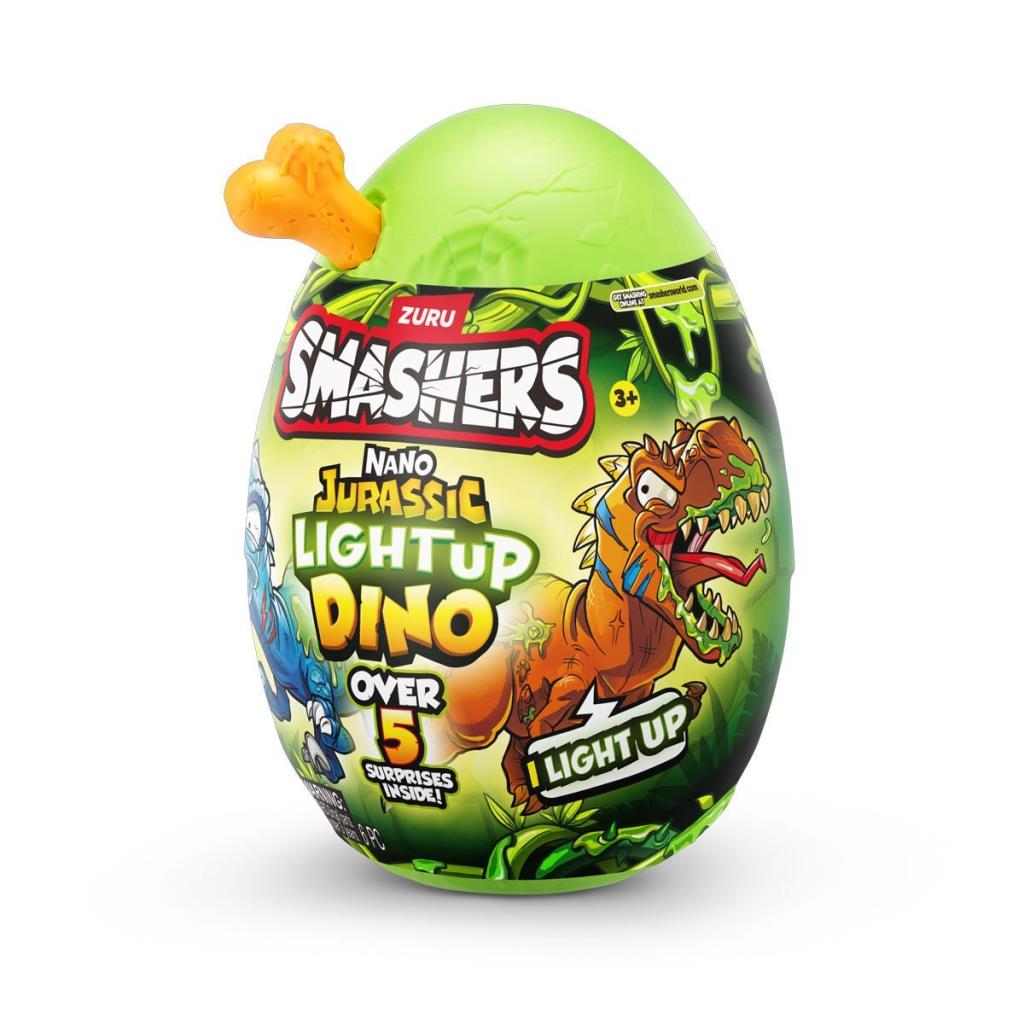 Nessiworld MHR09000 Smashers Nano Jurassic Surprise - 74132TQ1