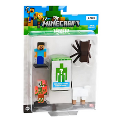 Nessiworld Minecraft 3D Figure Toppeez 5'li
