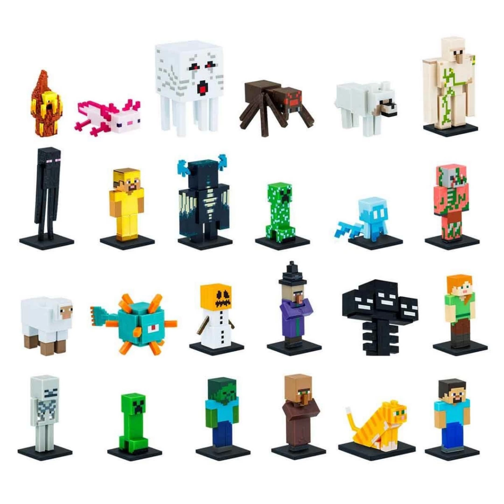 Nessiworld Minecraft Toppeez Sürpriz Figür Paketi