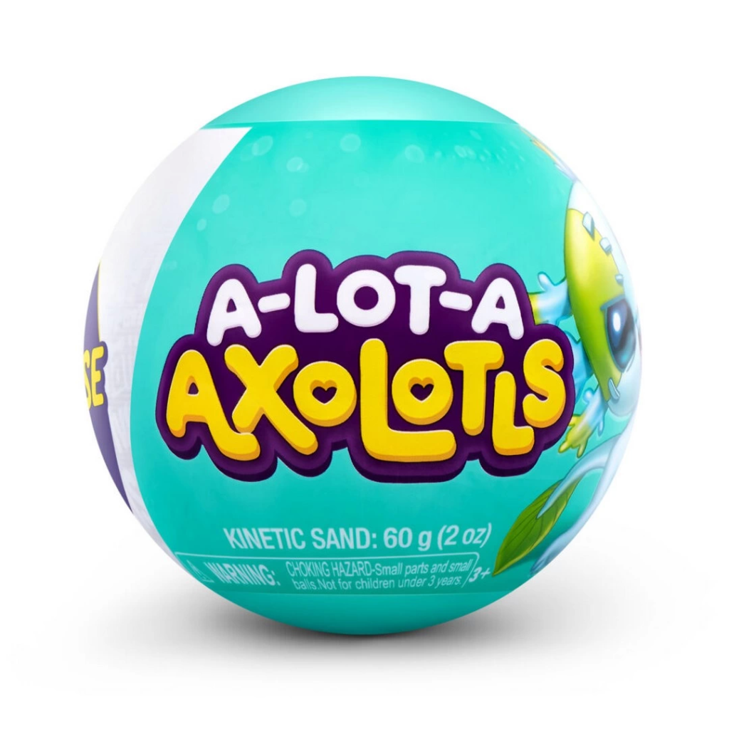 Coffret surprise Axolotls de Nessiworld Mini Brands