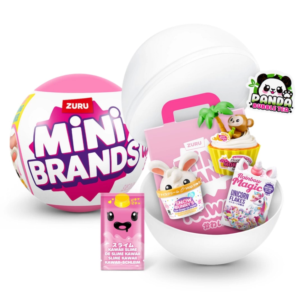 Coffret surprise Kawaii Nessiworld Mini Brands